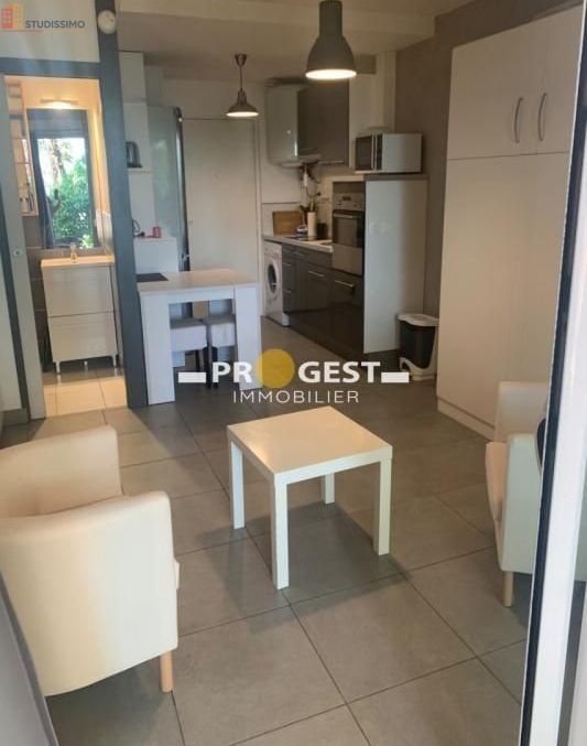 Studio meublé 23m² Aix-en-Provence - Meublé, DPE D - Photo 1