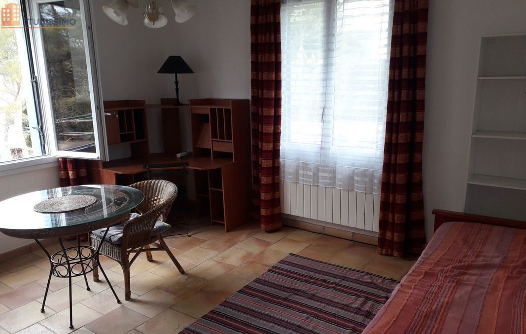 Studio meublé 18m² Aix-en-Provence Luynes - Meublé, calme - Photo 2