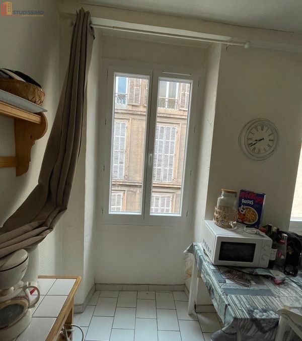 Studio 26m² Marseille 6e - Meublé, proche préfecture - Photo 3