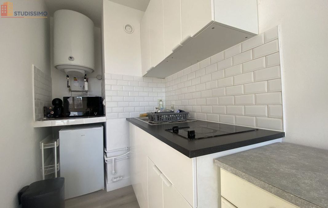 Studio meublé 26m² Marseille 10e - Meublé, lumineux - Photo 4