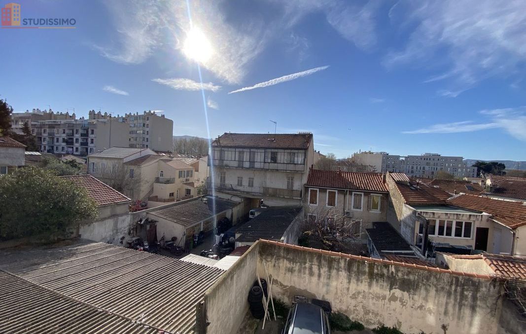 Studio meublé 26m² Marseille 10e - Meublé, lumineux - Photo 5