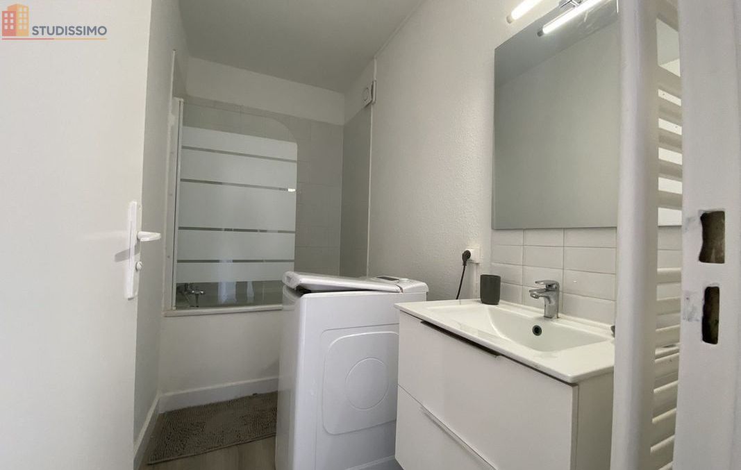 Studio meublé 26m² Marseille 10e - Meublé, lumineux - Photo 1