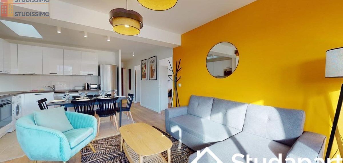 Studio meublé 15m² Marseille 6e - Lumineux, 4e étage - Photo 4