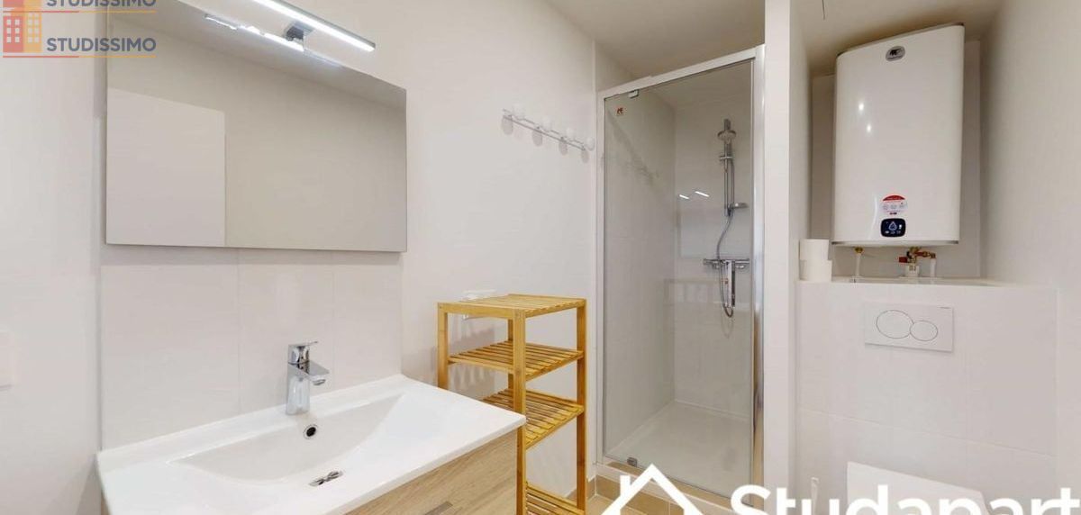 Studio meublé 15m² Marseille 6e - Lumineux, 4e étage - Photo 3