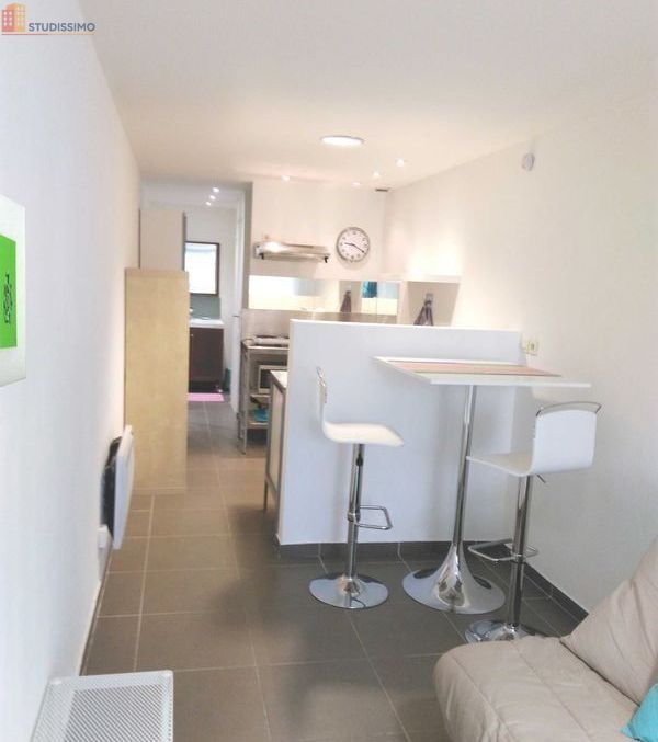 Studio meublé 23m² Aix-en-Provence 13100 - Meublé, DPE D - Photo 8