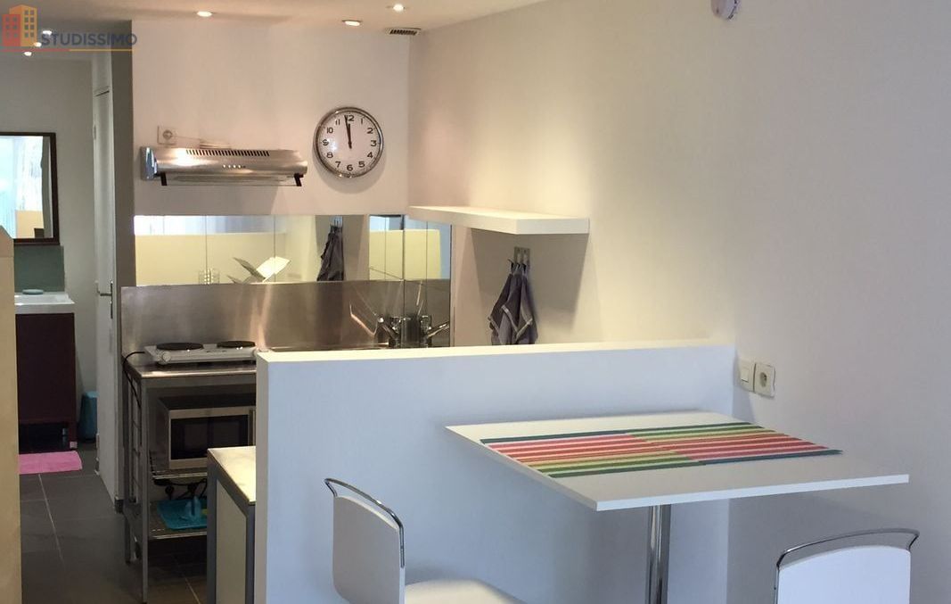 Studio meublé 23m² Aix-en-Provence 13100 - Meublé, DPE D - Photo 5