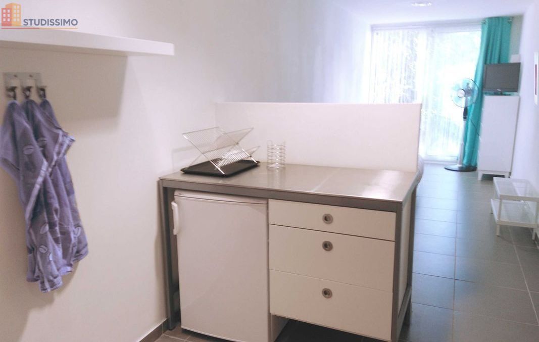 Studio meublé 23m² Aix-en-Provence 13100 - Meublé, DPE D - Photo 1