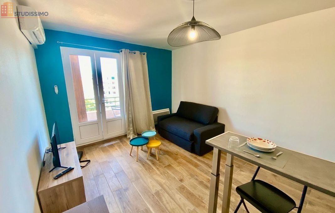 Studio meublé 23m² Marseille 3e - Proche gare et métro - Photo 1