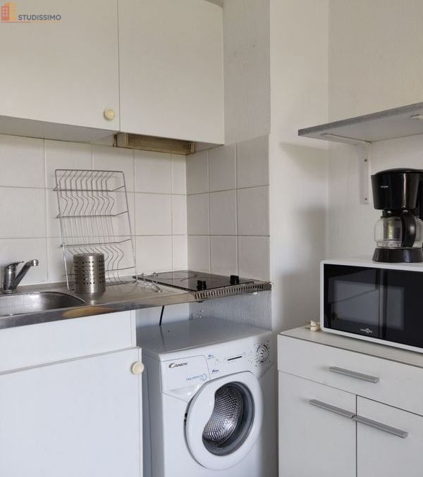 Studio meublé 18m² Marseille 5e - 1er étage, lumineux - Photo 3