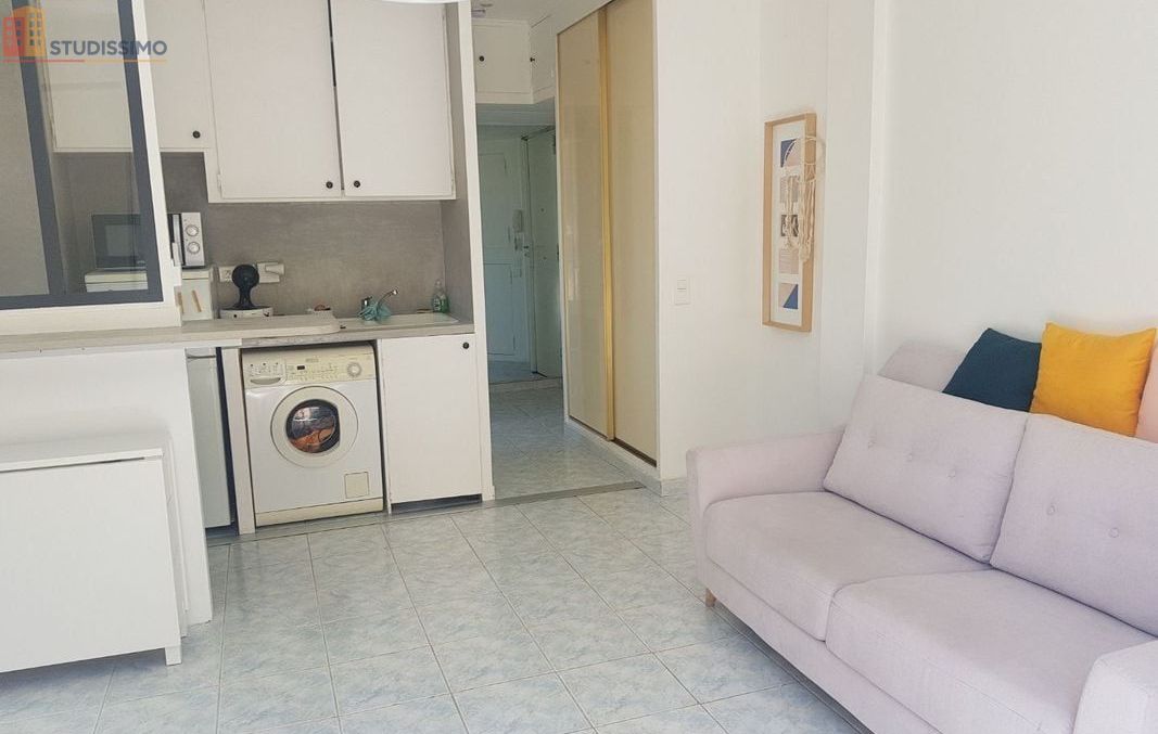 Studio 27m² Marseille 8e - Gaston Crémieux, 4e étage - Photo 1