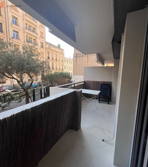 Studio 40m² Marseille 6e - Meublé, lumineux - Photo 1