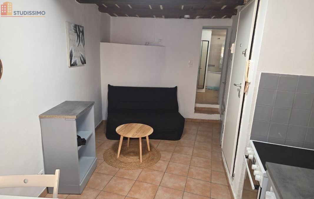 Studio meublé 21m² Marseille 2e - Panier, calme - Photo 1