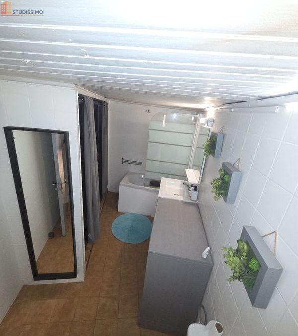 Studio meublé 21m² Marseille 2e - Panier, calme - Photo 2