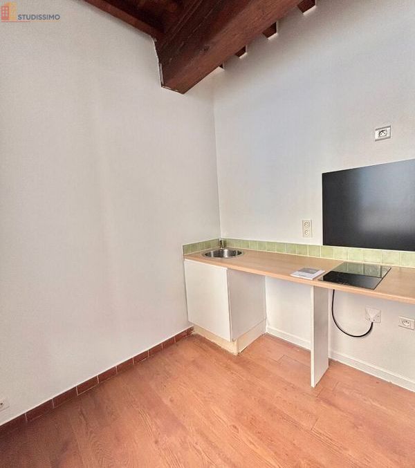 Studio 27m² Tarascon - Lumineux, calme - Photo 3