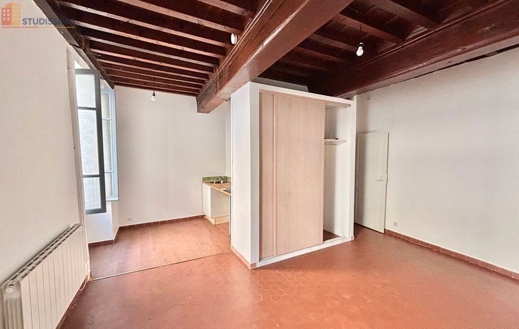 Studio 27m² Tarascon - Lumineux, calme - Photo 1