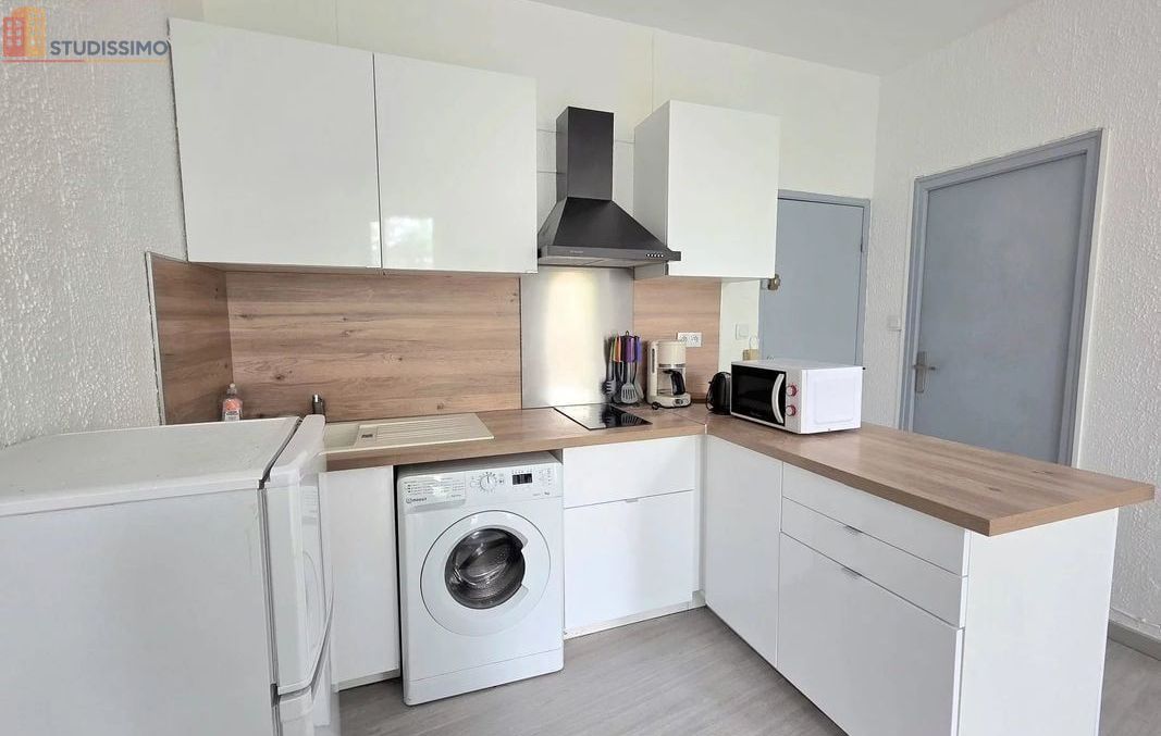 Studio meublé 29m² Martigues - Meublé, DPE C - Photo 3
