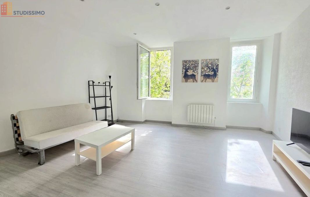 Studio meublé 29m² Martigues - Meublé, DPE C - Photo 2