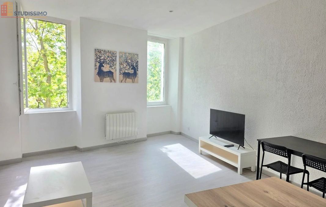 Studio meublé 29m² Martigues - Meublé, DPE C - Photo 1