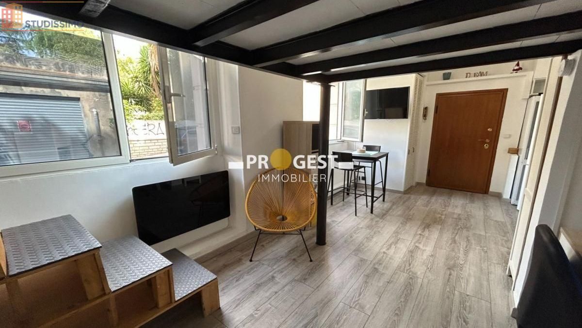 Studio meublé 27m² Marseille 8e - Meublé, lumineux - Photo 8