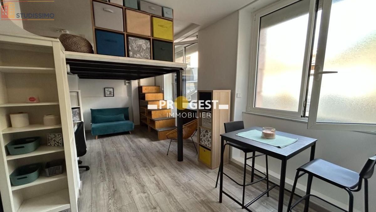 Studio meublé 27m² Marseille 8e - Meublé, lumineux - Photo 10