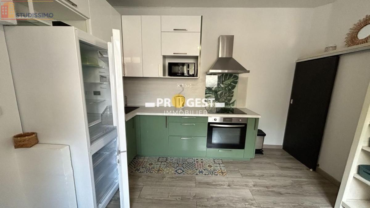 Studio meublé 27m² Marseille 8e - Meublé, lumineux - Photo 9