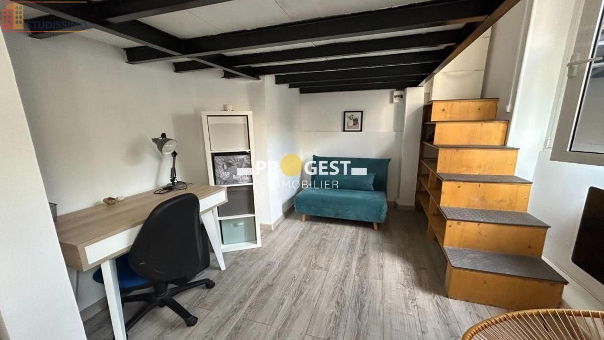 Studio meublé 27m² Marseille 8e - Meublé, lumineux - Photo 7