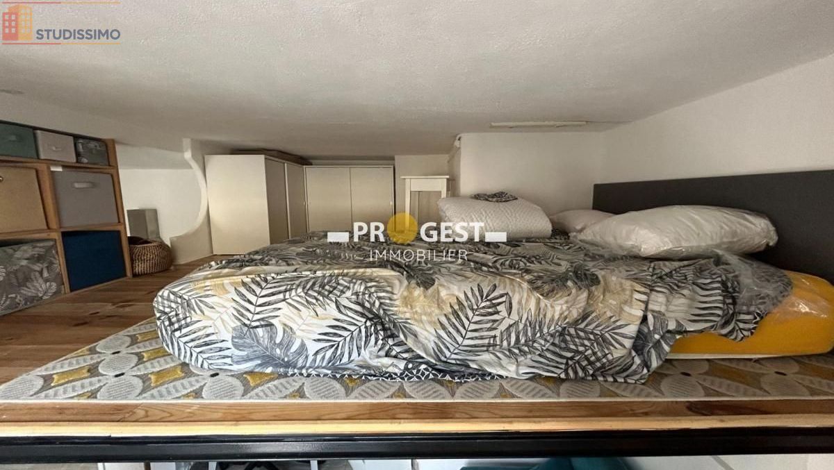 Studio meublé 27m² Marseille 8e - Meublé, lumineux - Photo 3
