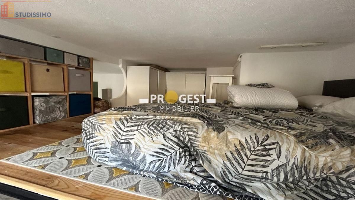 Studio meublé 27m² Marseille 8e - Meublé, lumineux - Photo 2