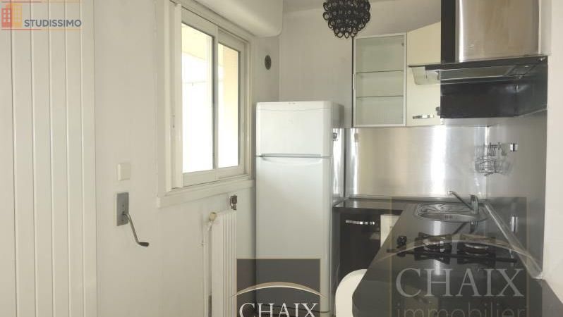 Studio 26m² Aubagne - Niveau élevé, belle luminosité - Photo 1