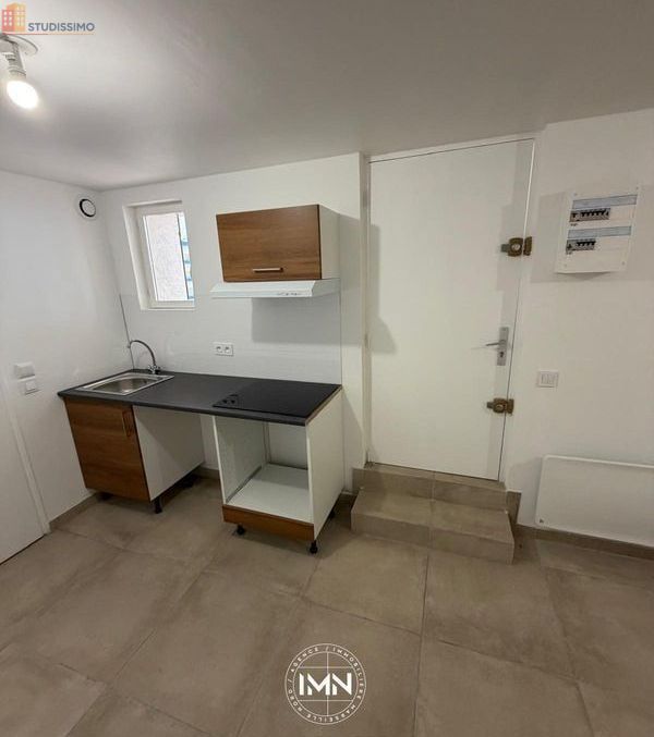 Studio 20m² Marseille 15e - Photo 1