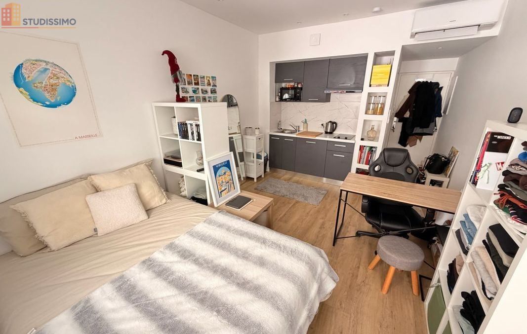 Studio 21m² Marseille 5e - Photo 1