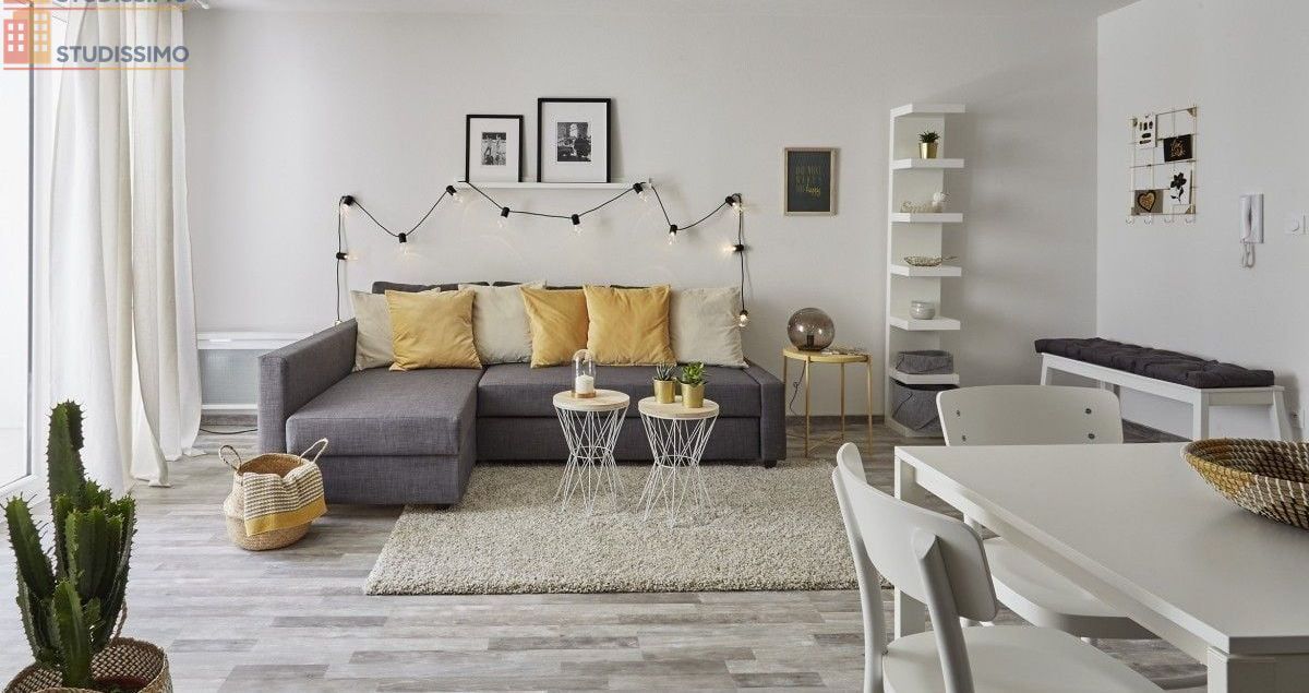 Studio 27m² Aix-en-Provence - DPE B, 2e étage - Photo 1