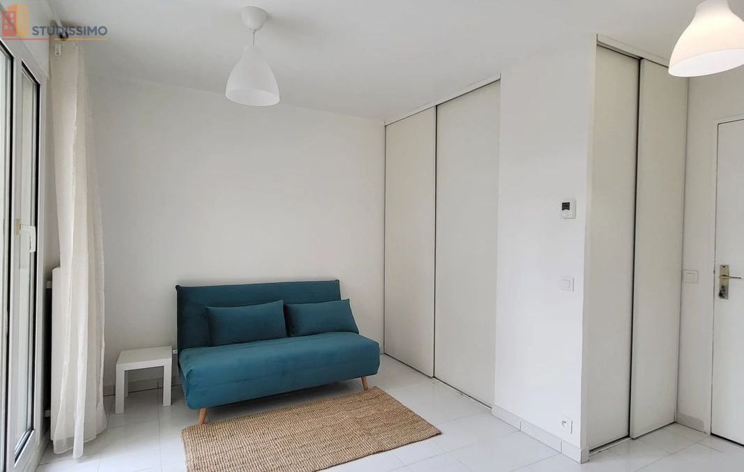 Studio meublé 21m² Marseille 6e - Meublé, 2e étage - Photo 7