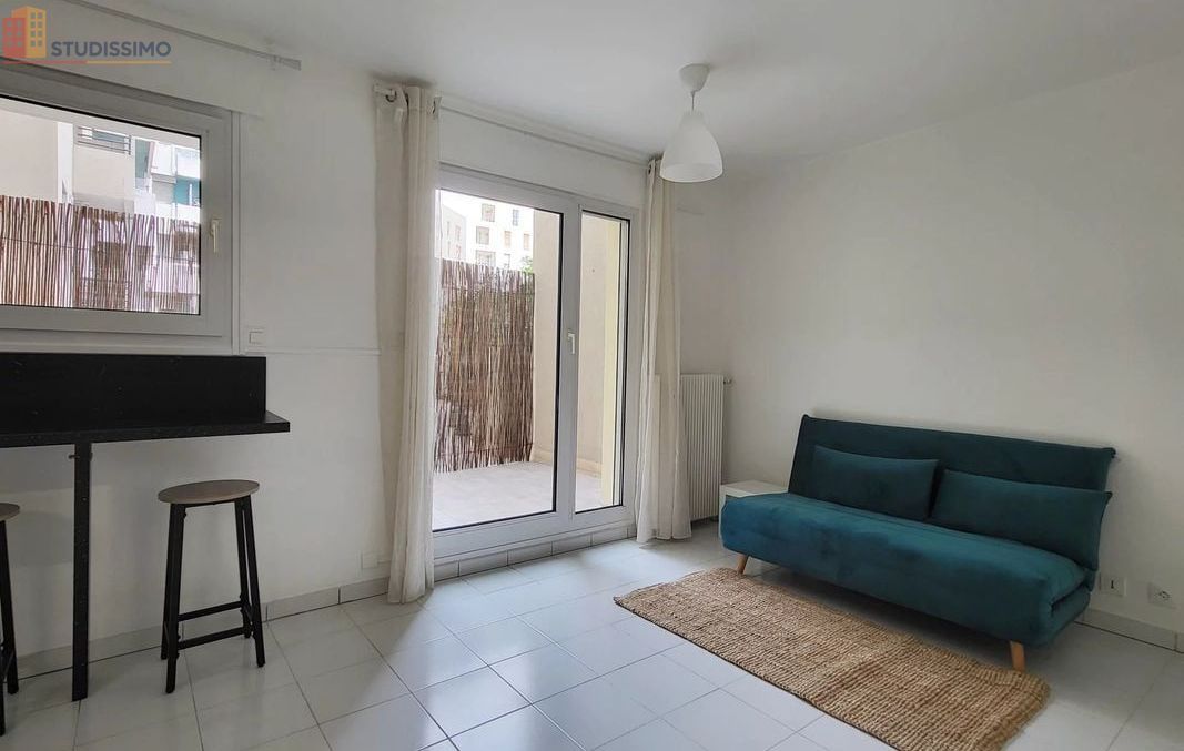 Studio meublé 21m² Marseille 6e - Meublé, 2e étage - Photo 6