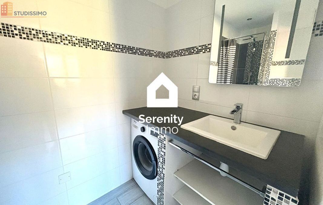 Studio 28m² Septèmes-les-Vallons - 5e étage, lumineux - Photo 5