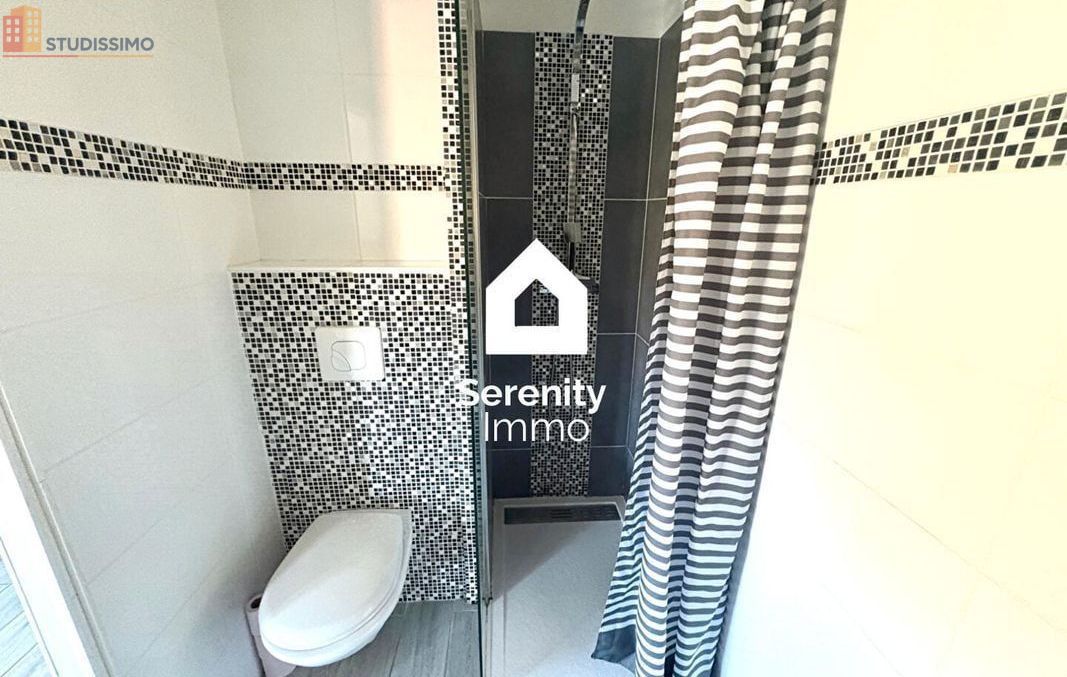 Studio 28m² Septèmes-les-Vallons - 5e étage, lumineux - Photo 1
