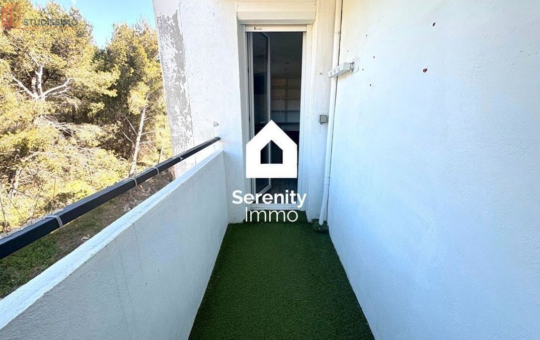 Studio 28m² Septèmes-les-Vallons - 5e étage, lumineux - Photo 2
