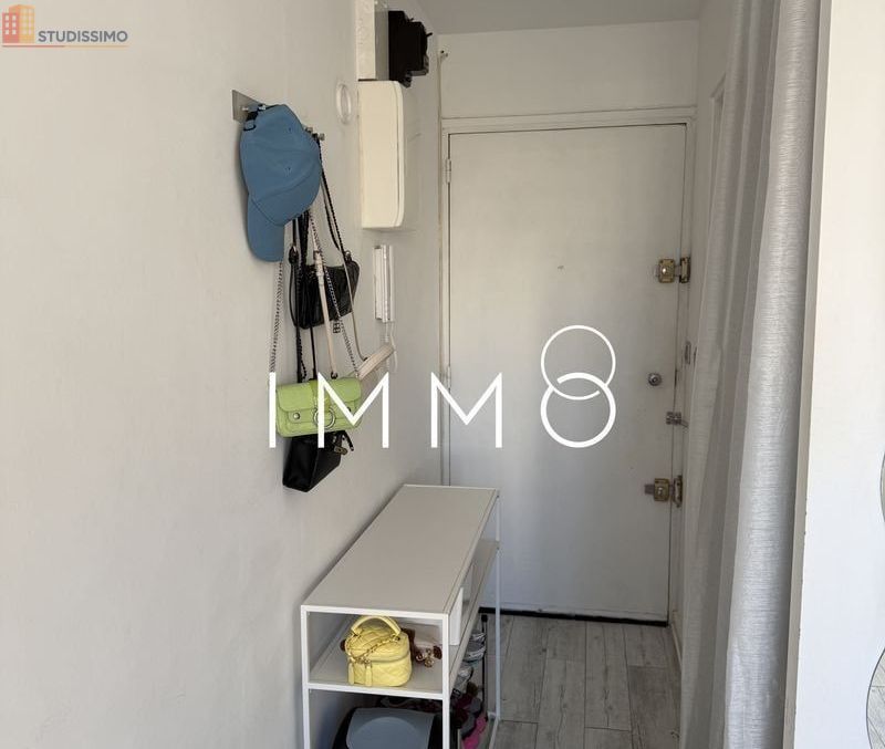 Studio meublé 15m² Marseille 6e - Lumineux, 6e étage - Photo 4