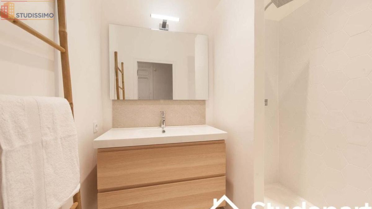 Studio meublé 13m² Marseille 2e - Meublé, DPE C - Photo 2