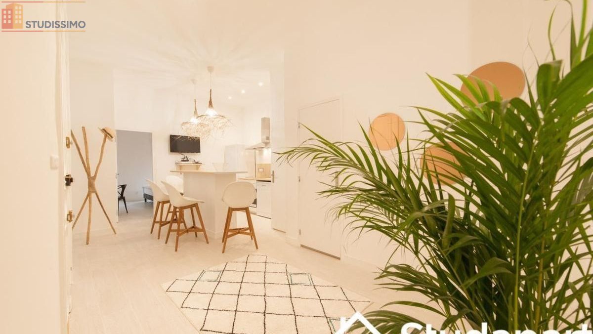 Studio meublé 13m² Marseille 2e - Meublé, DPE C - Photo 1