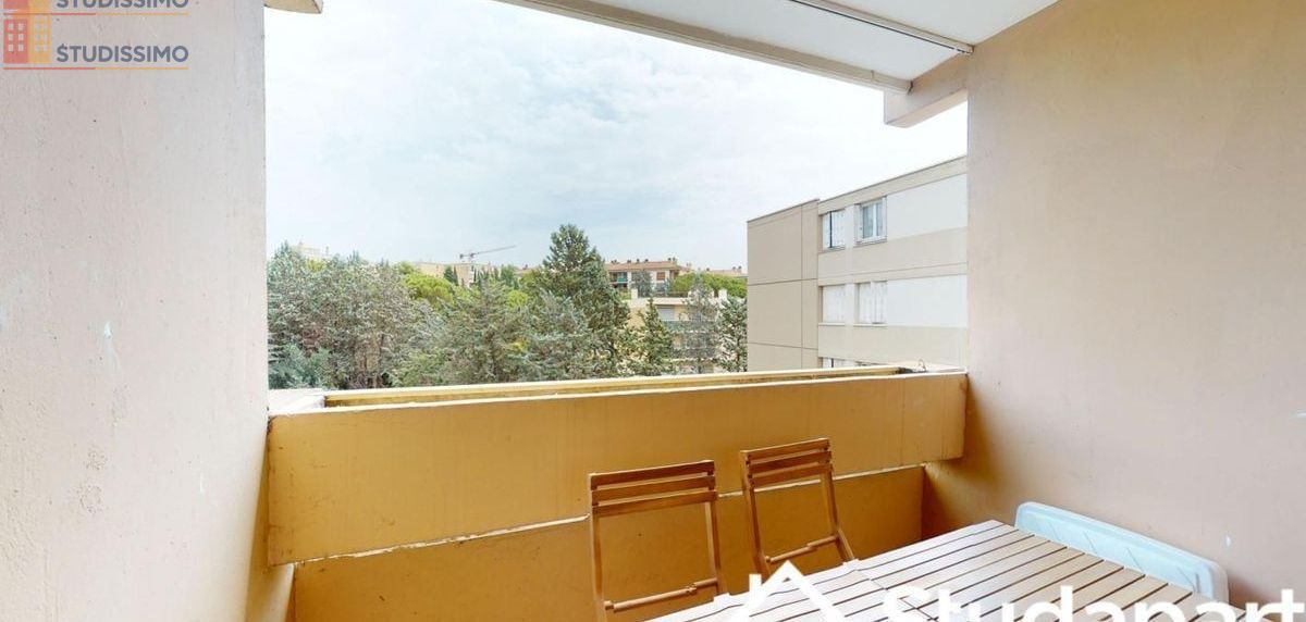 Studio meublé 11m² Aix-en-Provence 13090 - Meublé, DPE A - Photo 3