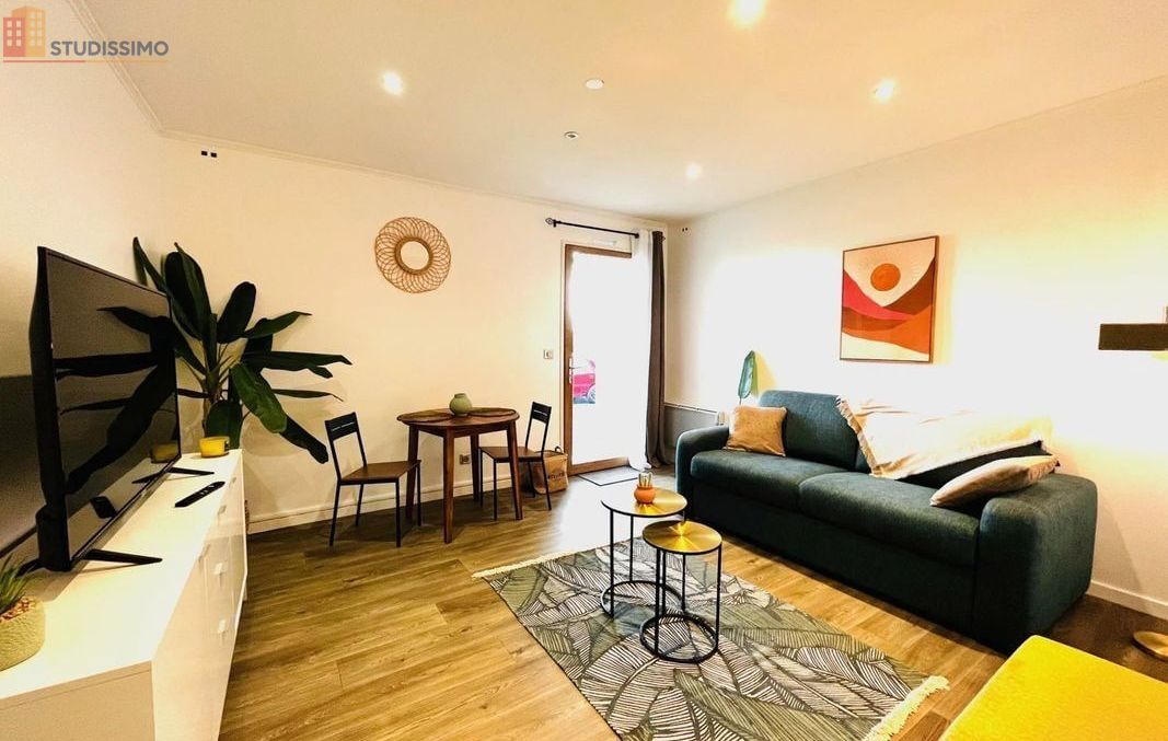 Studio meublé 25m² Arles - Meublé, DPE D - Photo 1