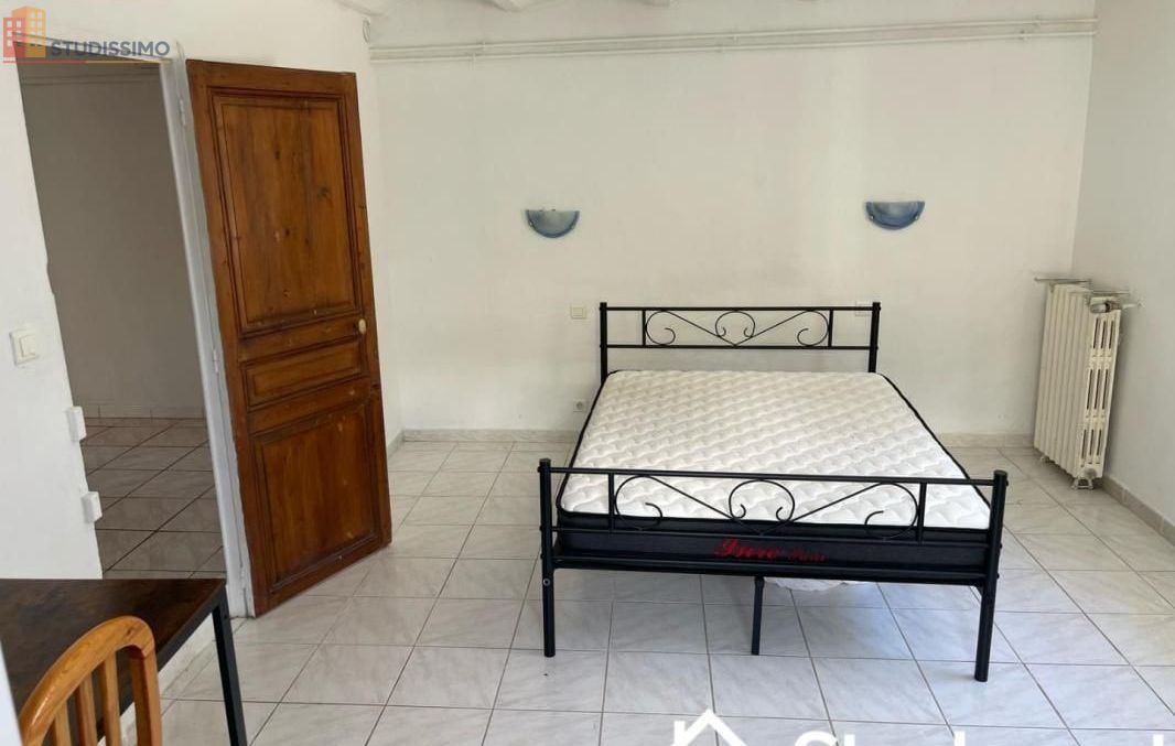 Studio 19m² Marseille 12e - Meublé, chambre privée - Photo 1