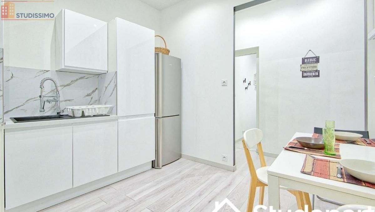 Studio meublé 16m² Marseille 3e - Meublé, DPE A - Photo 3