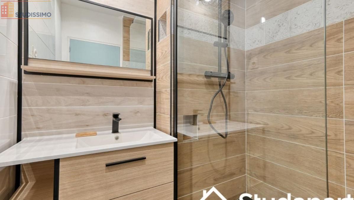 Studio meublé 14m² Marseille 3e - Meublé, lumineux - Photo 4