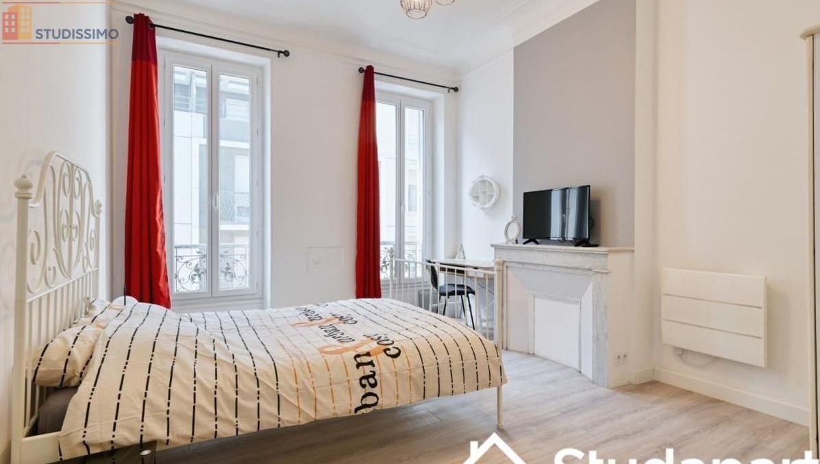 Studio meublé 14m² Marseille 3e - Meublé, lumineux - Photo 2