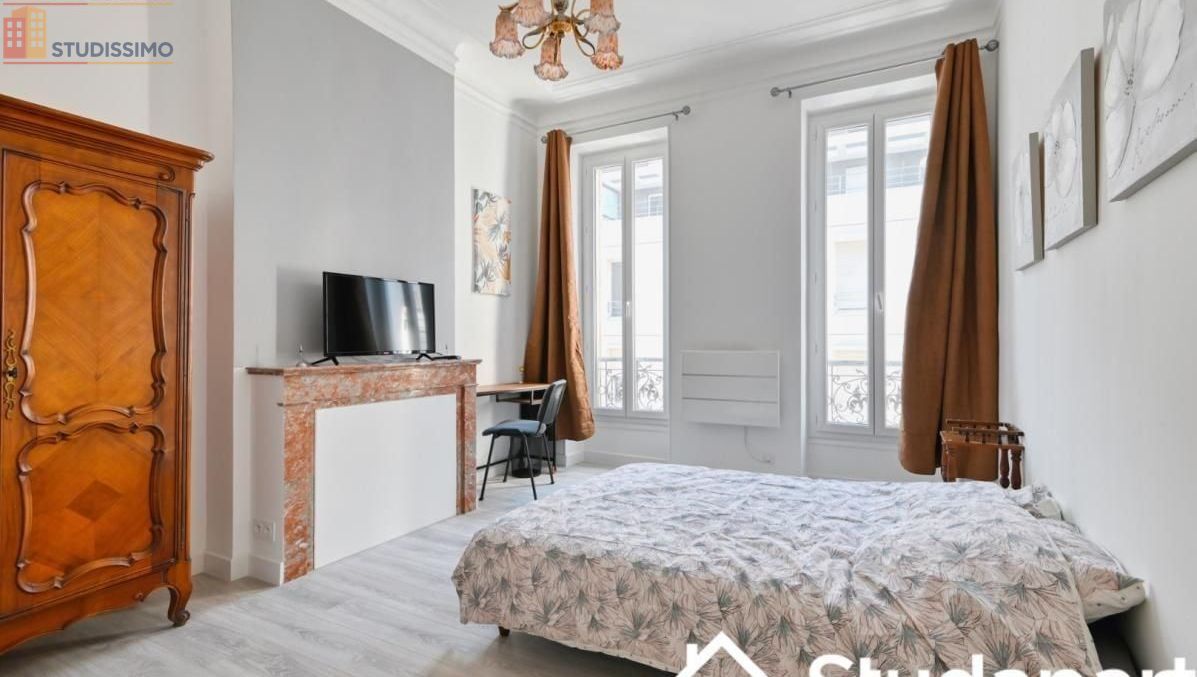 Studio meublé 14m² Marseille 3e - Meublé, lumineux - Photo 3