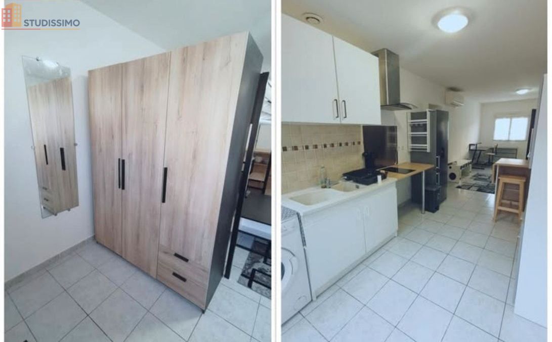 Studio meublé 30m² Miramas - Meublé, forfait charges - Photo 1