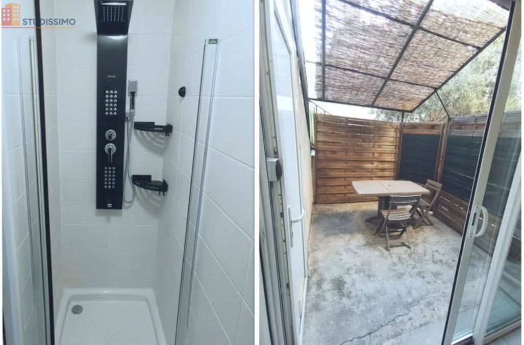 Studio meublé 30m² Miramas - Meublé, forfait charges - Photo 2