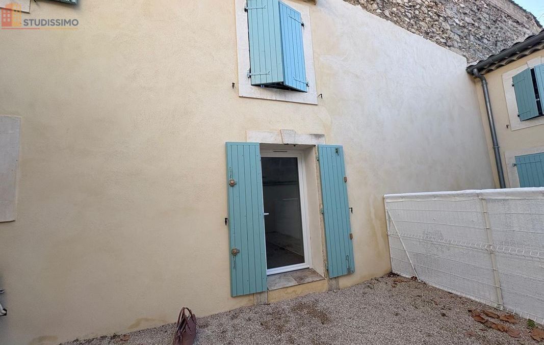 Studio meublé 16m² Graveson - Meublé, DPE C - Photo 1
